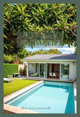 Maison - 80 m² - 4 pièces