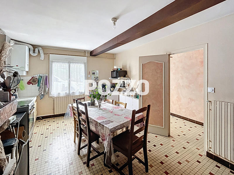 Maison - 130 m² - 5 pièces