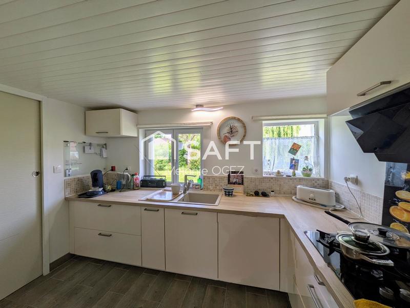 Maison - 112 m² - 7 pièces