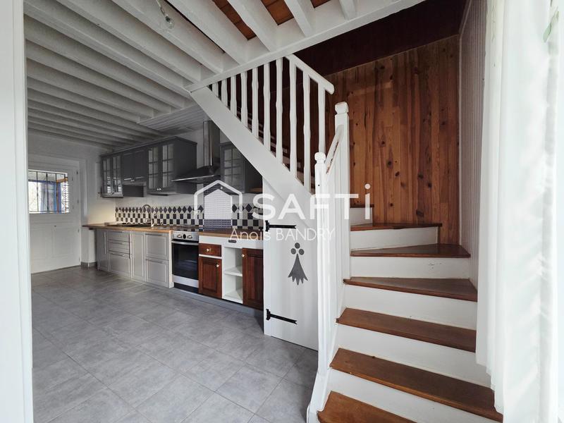 Maison - 123 m² - 6 pièces