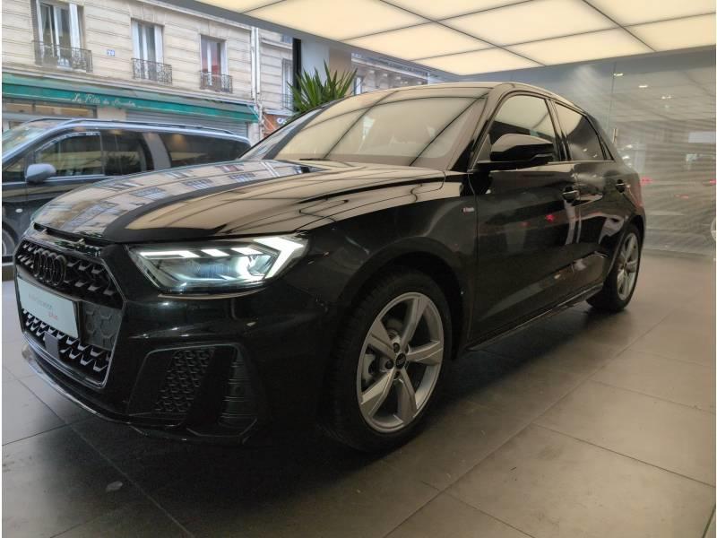 Audi A1 sportback 30 Tfsi 116 ch s tronic 7 s line