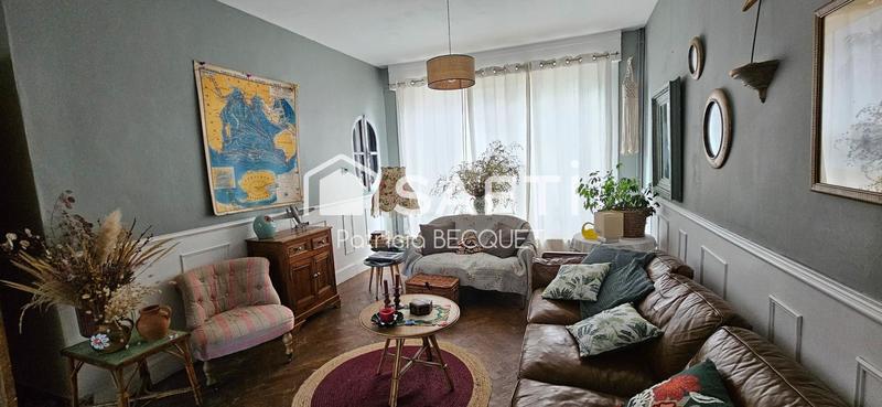 Maison - 122 m² - 5 pièces