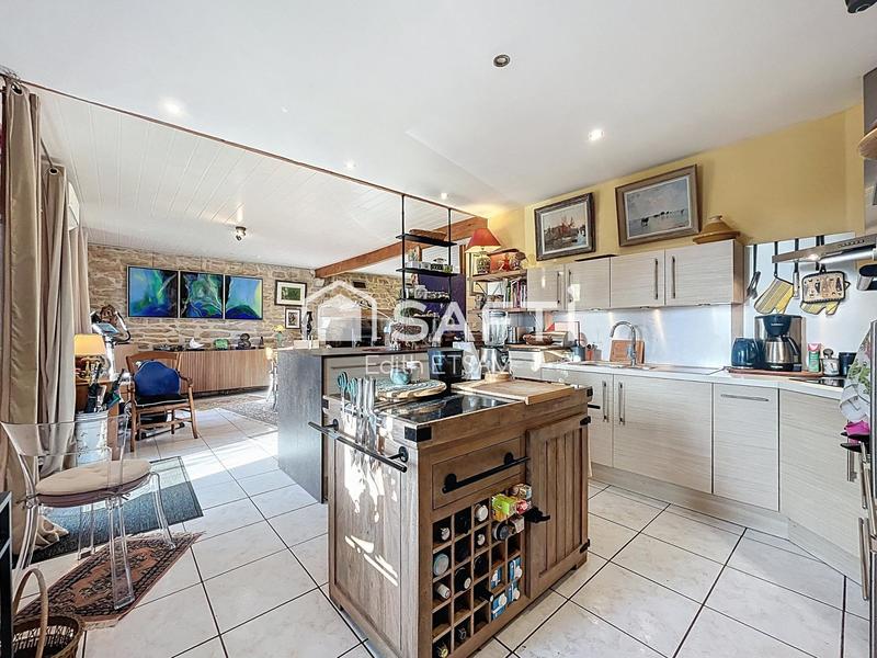 Maison - 128 m² - 5 pièces