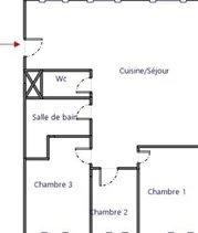 Immeuble mixte - 400 m² - 18 pièces