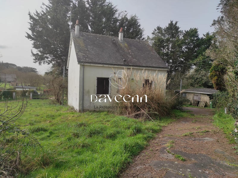 Maison ancienne - 51 m² - 3 pièces