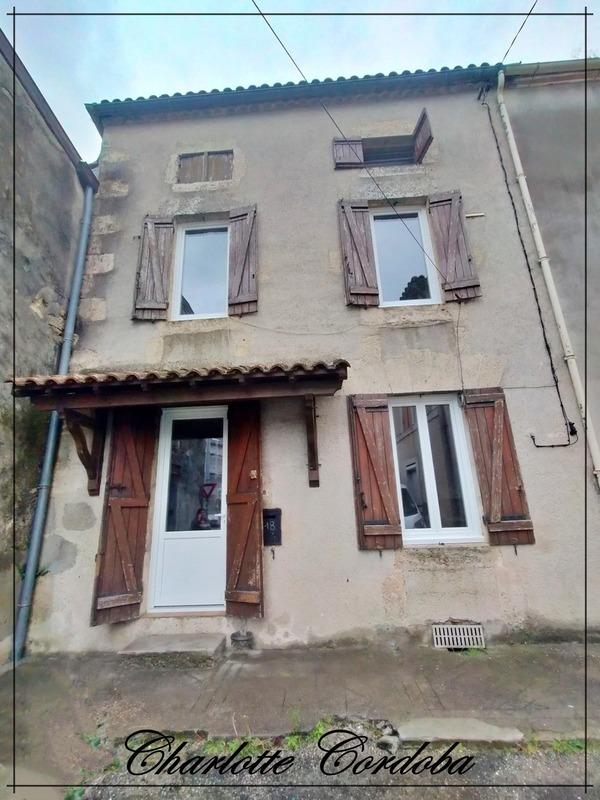 Maison de ville - 69 m² - 5 pièces