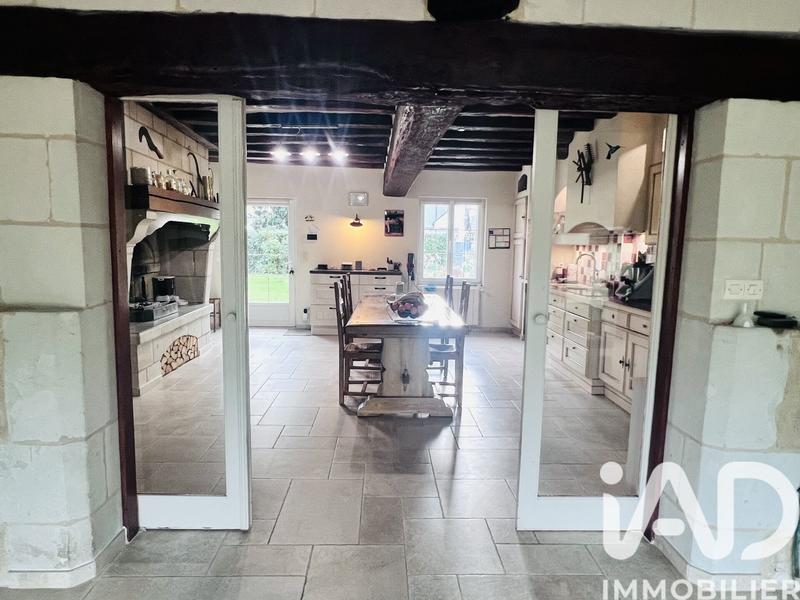 Maison - 143 m² - 6 pièces