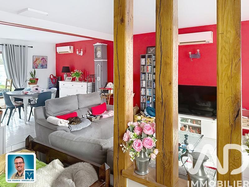 Maison - 119 m² - 5 pièces