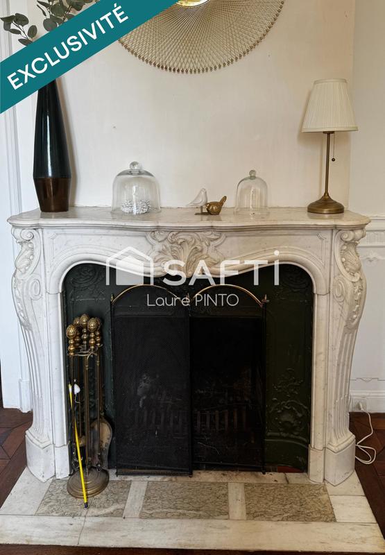 Maison de maîtres - 200 m² - 8 pièces