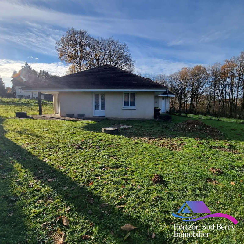 Maison - 85 m² - 3 pièces