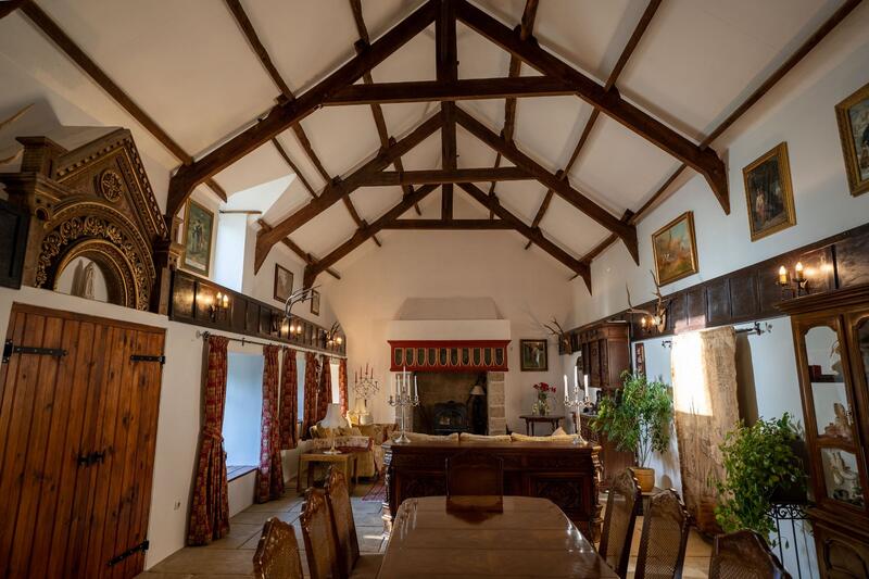 Manoir - 492 m² - 15 pièces