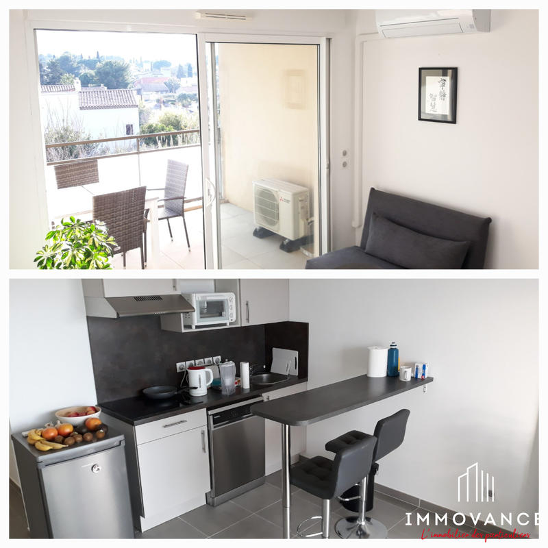 Appartement - 36 m² - 2 pièces