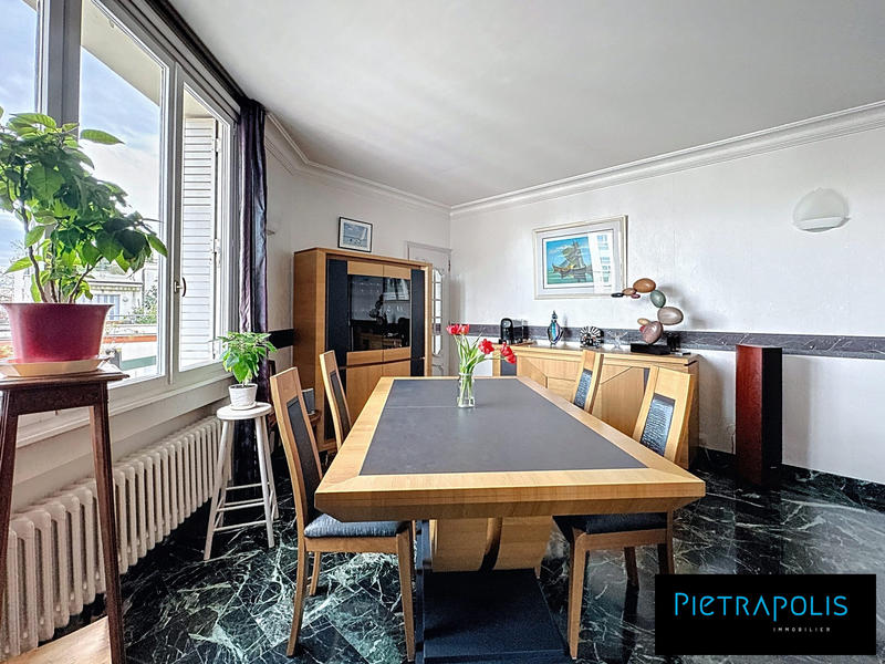 Appartement - 118 m² - 4 pièces