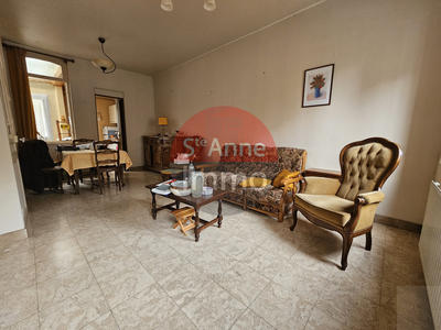 Maison - 90 m² - 6 pièces