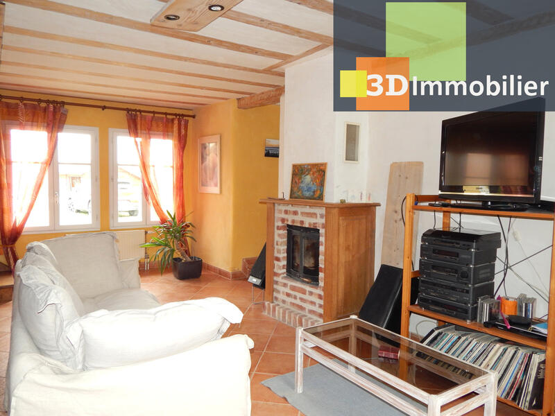 Maison - 89 m² - 5 pièces