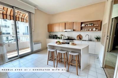 Appartement - 85 m² - 4 pièces