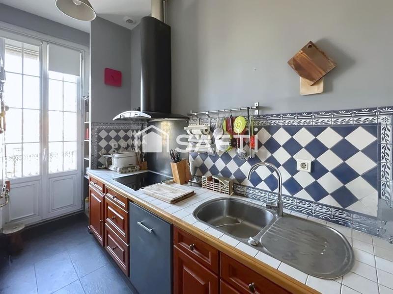 Appartement - 128 m² - 5 pièces