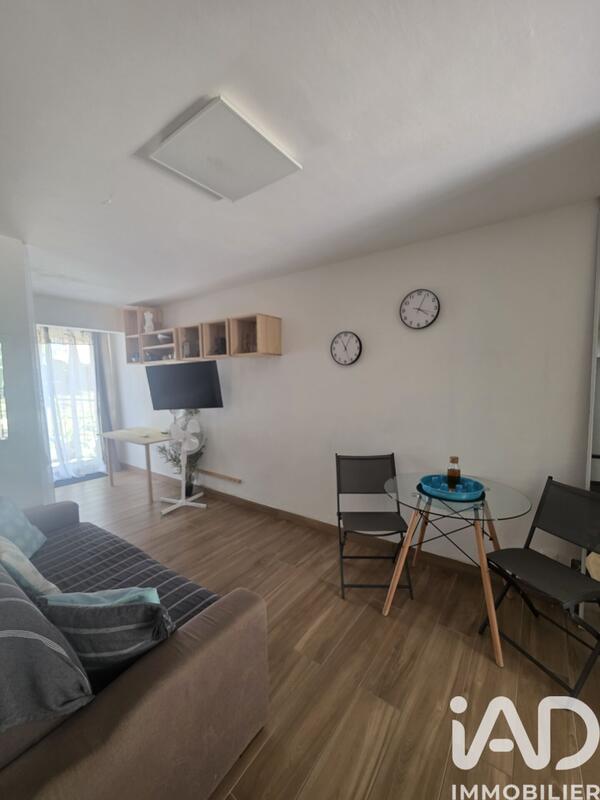 Appartement - 27 m² - 1 pièce