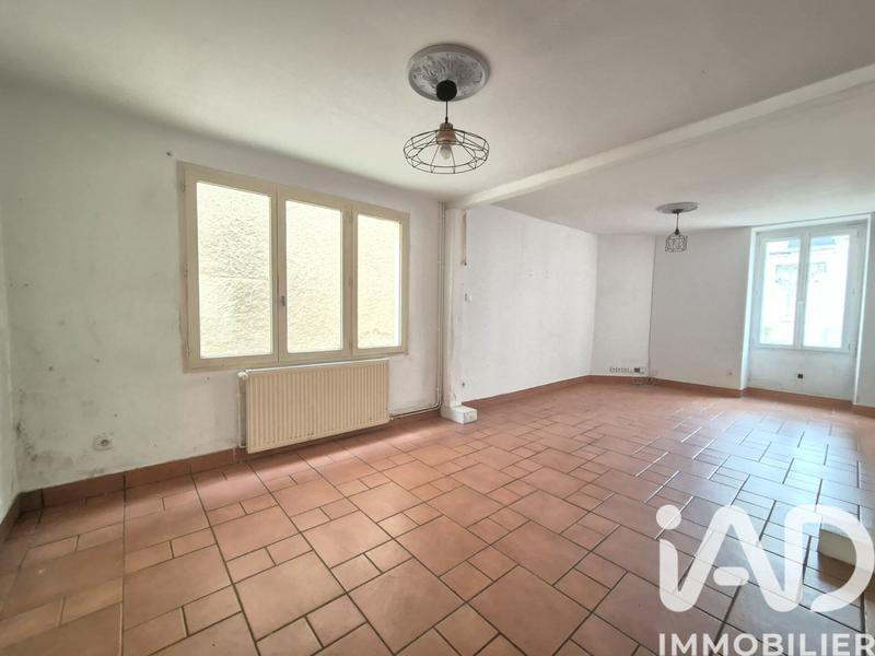 Maison de village - 80 m² - 3 pièces