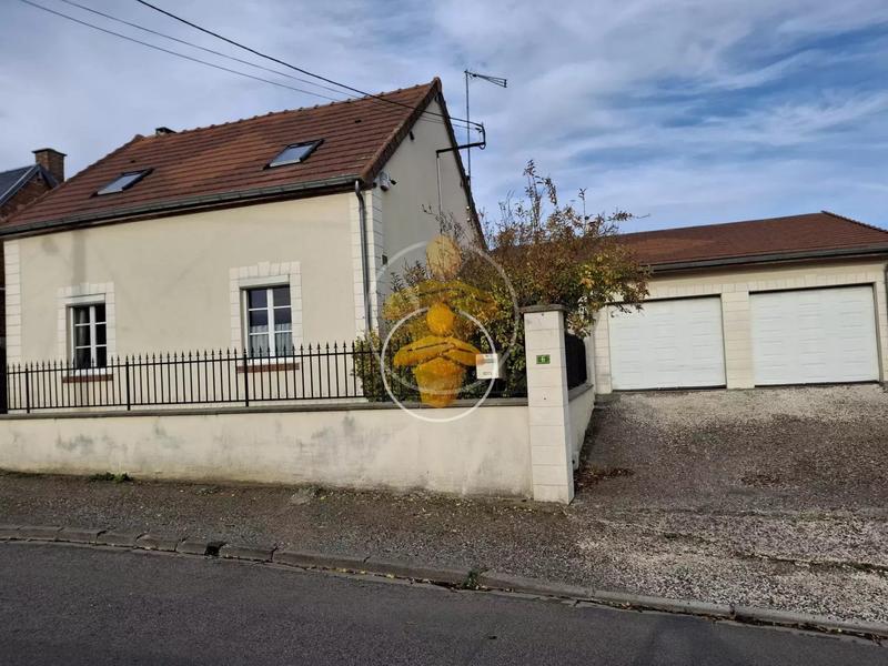 Maison - 110 m² - 7 pièces