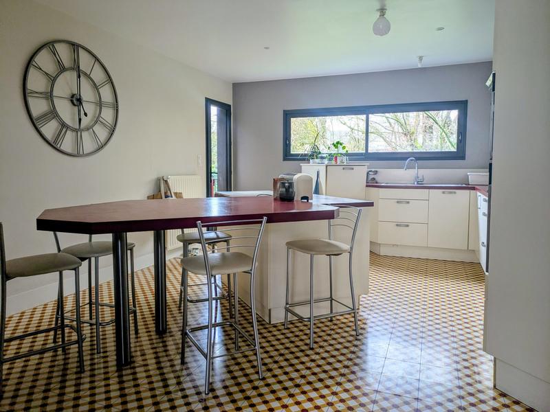 Maison ancienne - 137 m² - 6 pièces