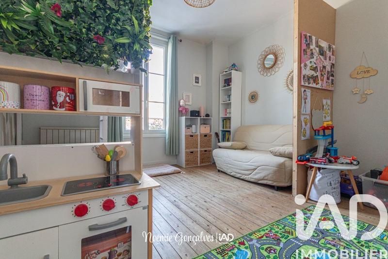 Maison de ville - 70 m² - 4 pièces