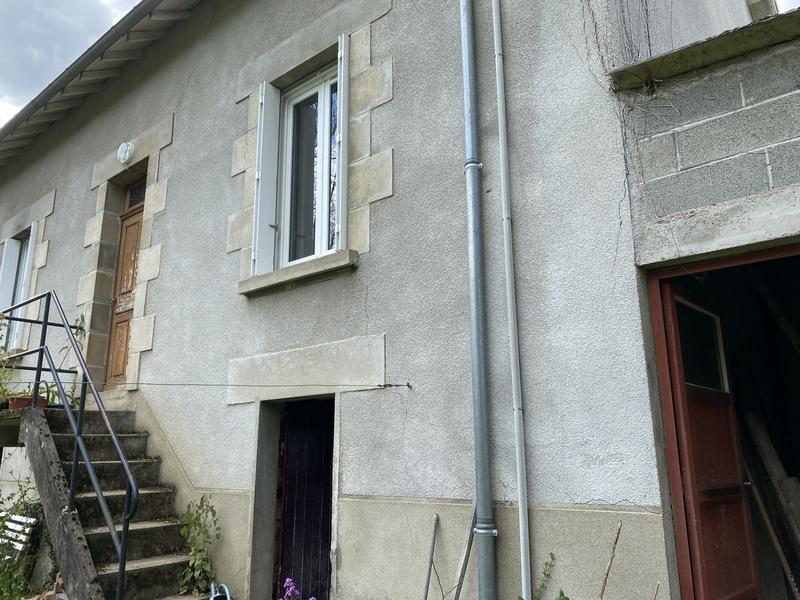 Maison ancienne - 82 m² - 4 pièces