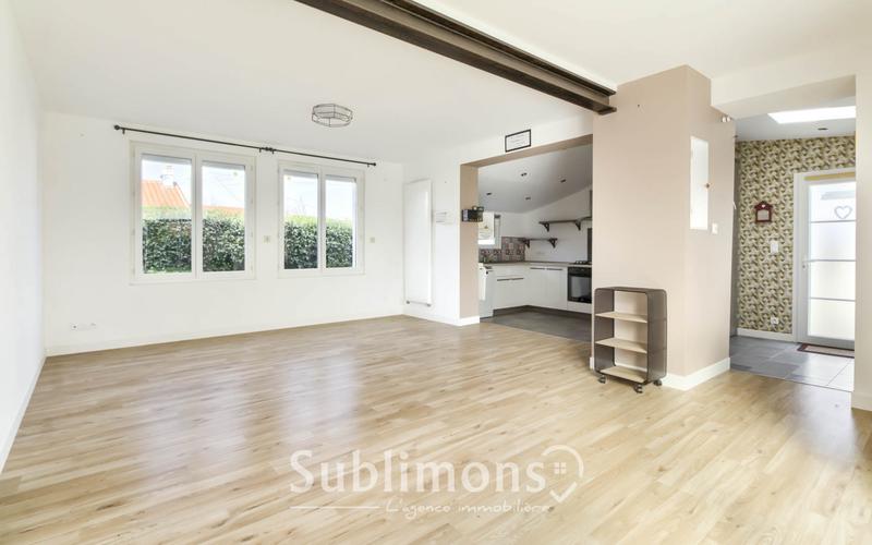 Maison - 91 m² - 5 pièces