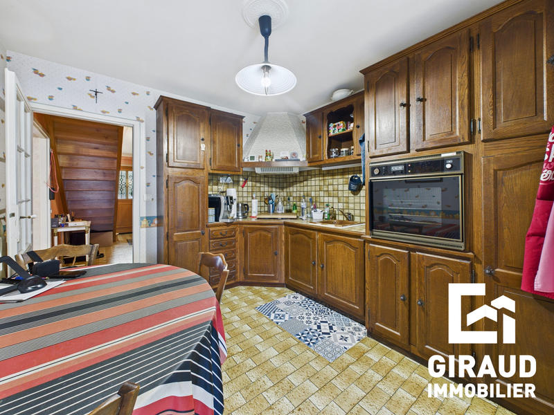 Maison - 113 m² - 7 pièces