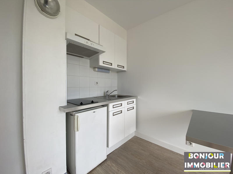 Appartement - 19 m² - 1 pièce