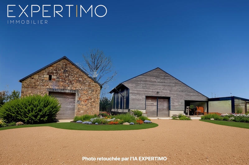 Maison - 200 m² - 7 pièces