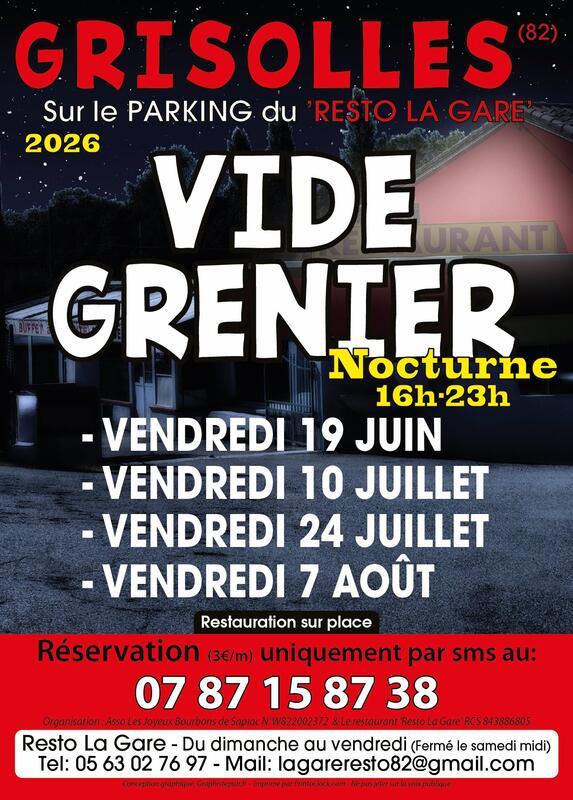 Vide grenier nocturne