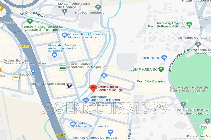 Parking / Garage - 22 m²