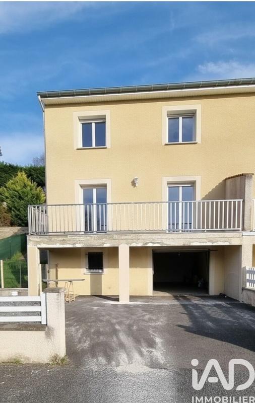 Maison - 105 m² - 5 pièces