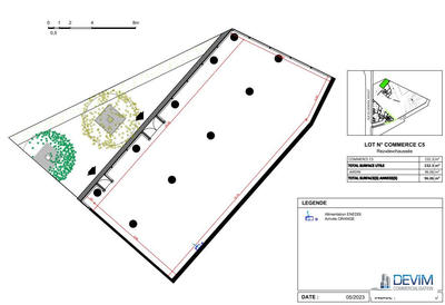 Local commercial - 233 m²
