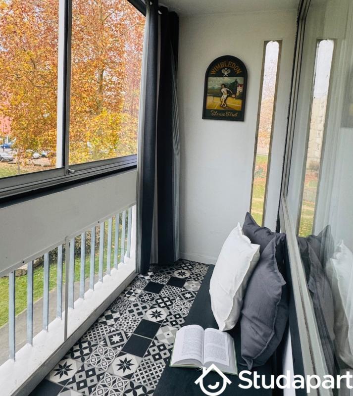 Chambre - 11 m² - 1 pièce