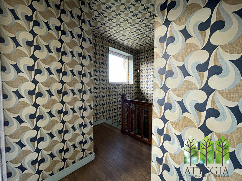 Maison ancienne - 116 m² - 6 pièces