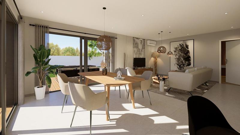 Maison - 97 m² - 5 pièces