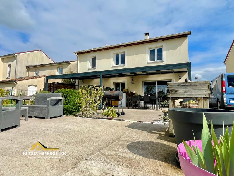 Maison - 125 m² - 6 pièces