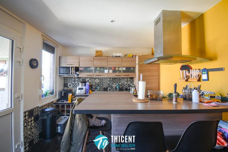 Maison - 91 m² - 4 pièces