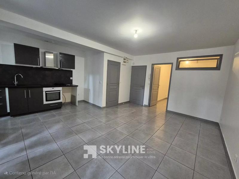 Appartement - 34 m² - 2 pièces