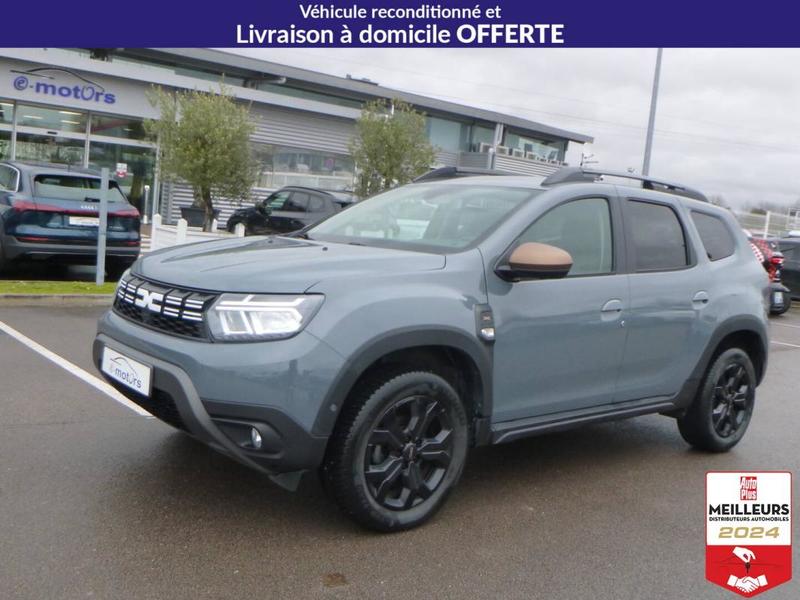 Dacia Duster Blue dCi 115 4x4 Extreme + Jantes 17" +Sièg