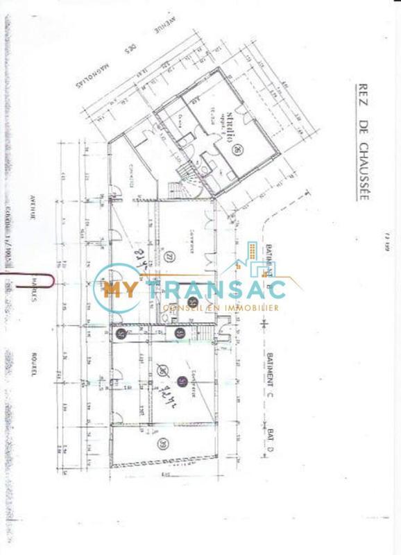 Local commercial - 81 m²