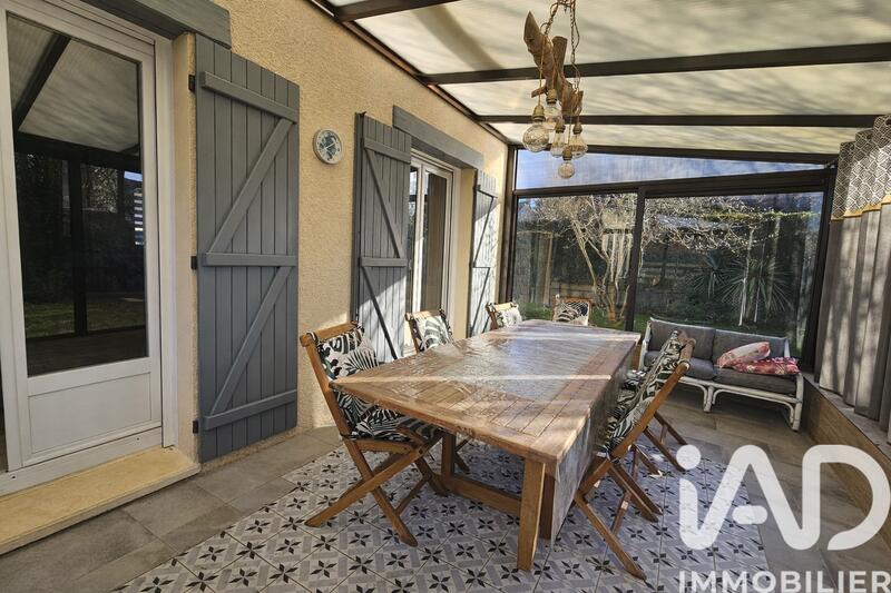 Maison - 106 m² - 5 pièces