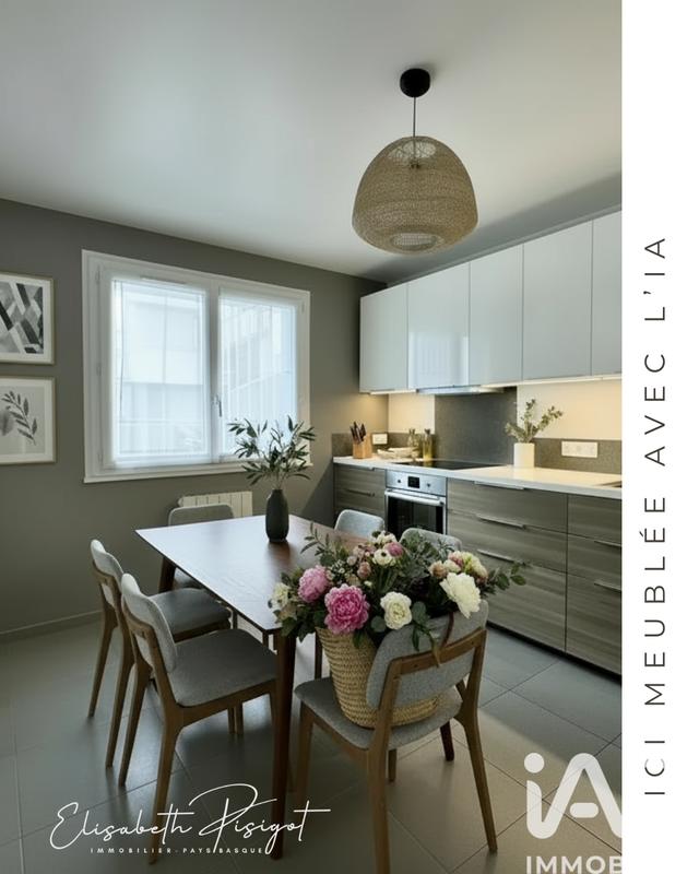 Appartement - 50 m² - 3 pièces