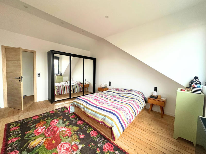 Maison - 124 m² - 5 pièces