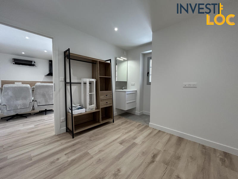 Appartement - 28 m² - 1 pièce