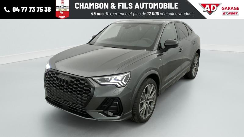 Audi Q3 Sportback 35 Tdi 150 ch s tronic 7 s line plus