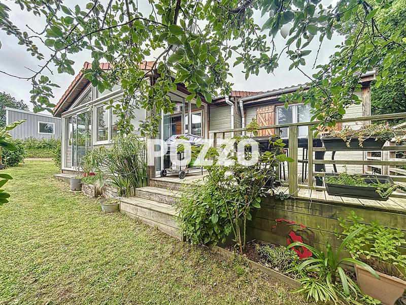 Maison - 55 m² - 5 pièces