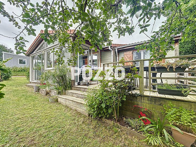 Maison - 55 m² - 5 pièces